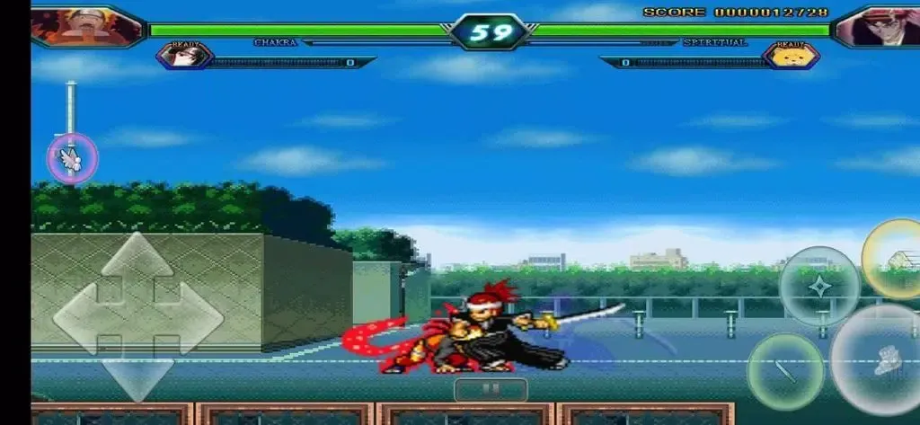 Bleach vs Naruto 3