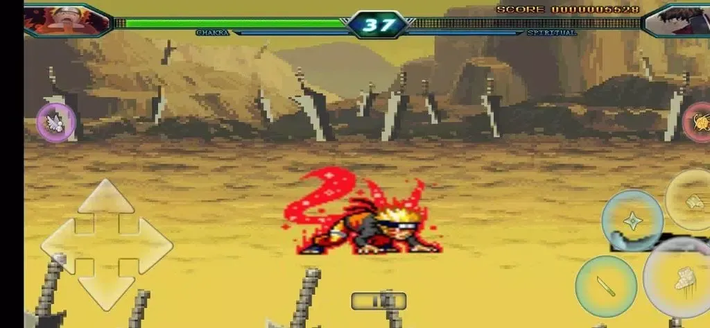 Bleach vs Naruto 4