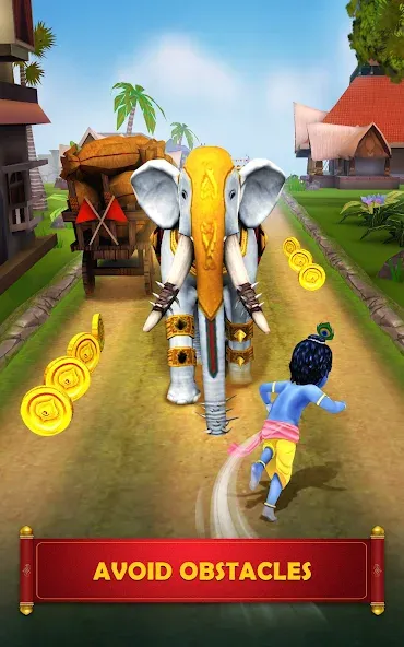 Little Krishna Little Krishna