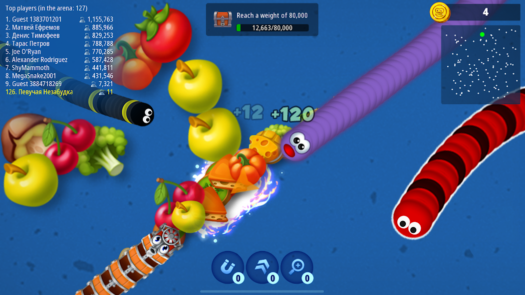 Worms Zone .io 2