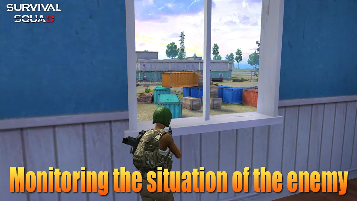 Survival Squad: Commando Mission Survival Squad: Commando Mission