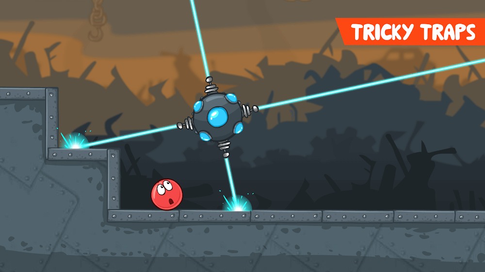 Red Ball 4 Red Ball 4