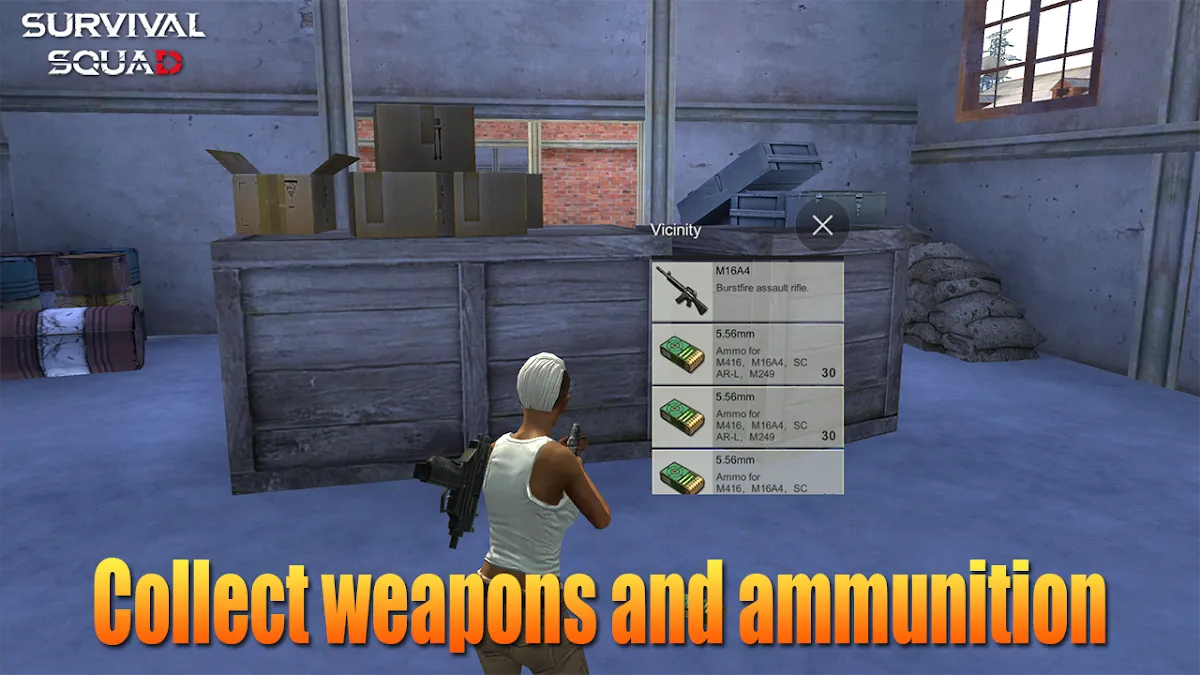 Survival Squad: Commando Mission Survival Squad: Commando Mission