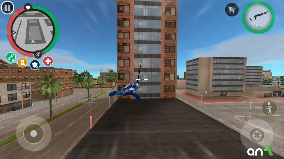 Rope Hero: Vice Town 4