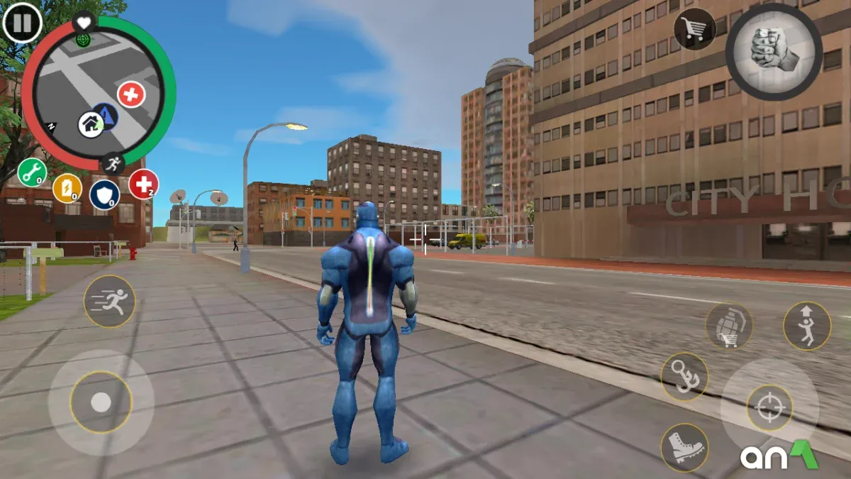 Rope Hero: Vice Town 2