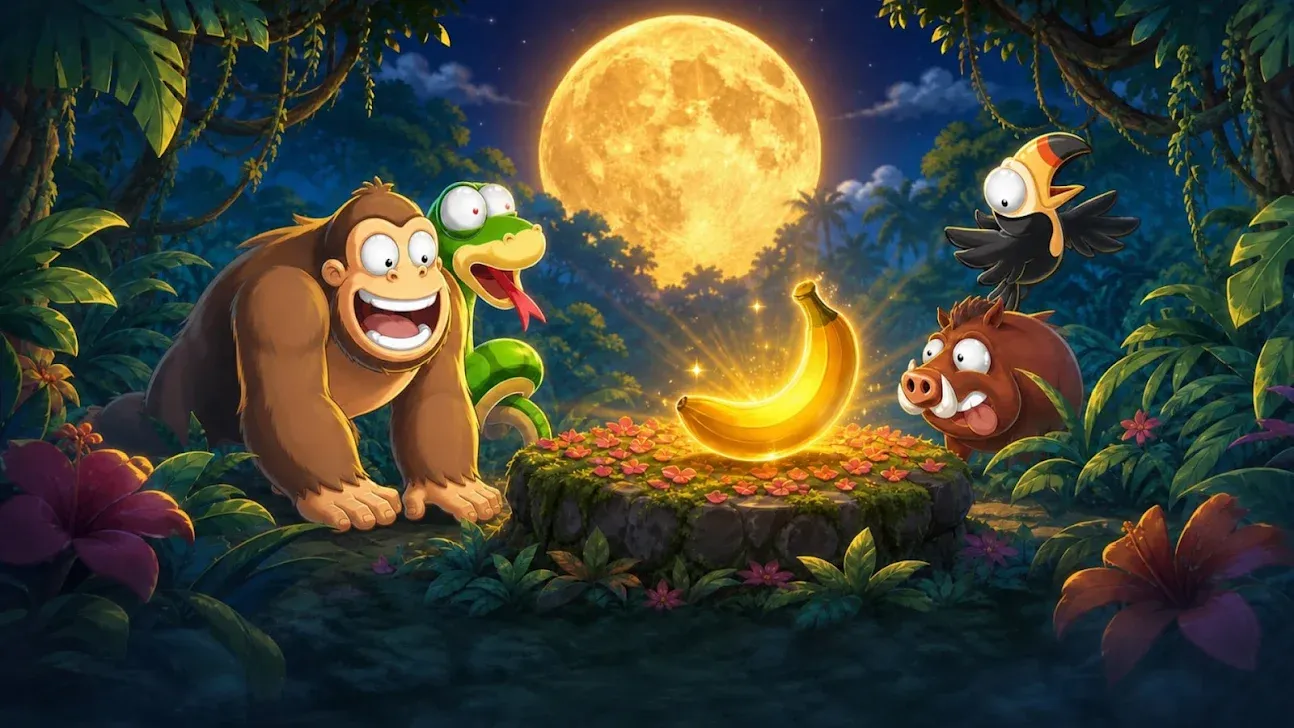 Banana Kong Banana Kong