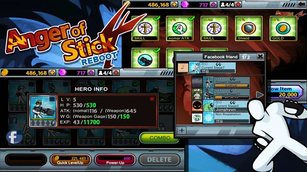 Anger Of Stick 4 4