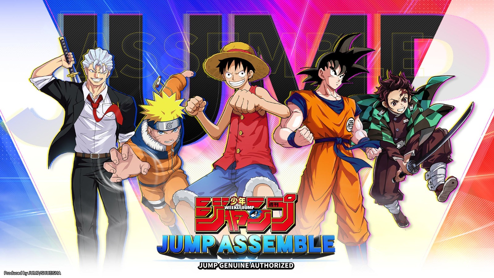 JUMP: Assemble 1