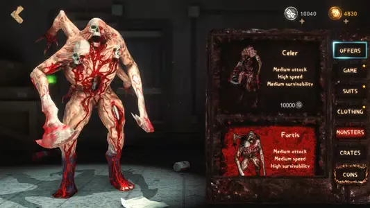 Mimicry: Online Horror Action 1