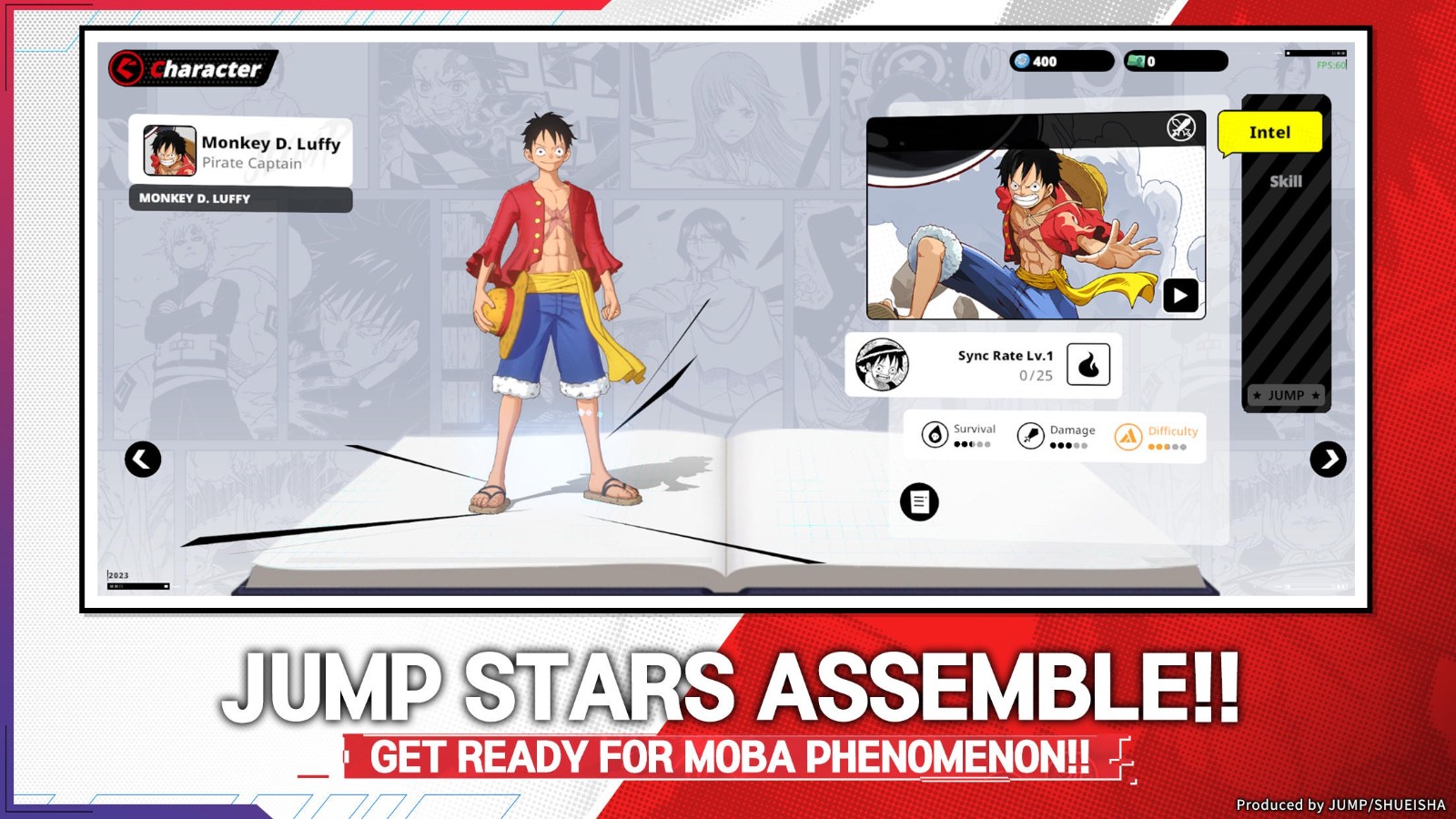 JUMP: Assemble JUMP: Assemble