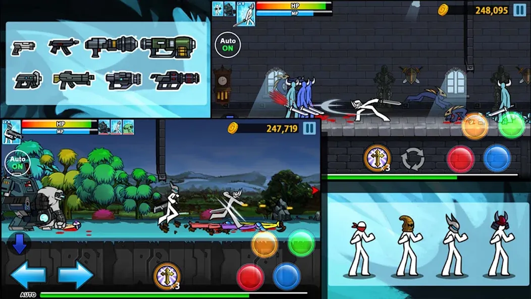 Anger Of Stick 4 2