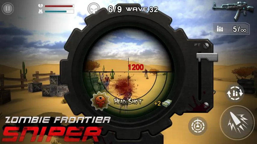 Zombie Frontier: Sniper Zombie Frontier: Sniper
