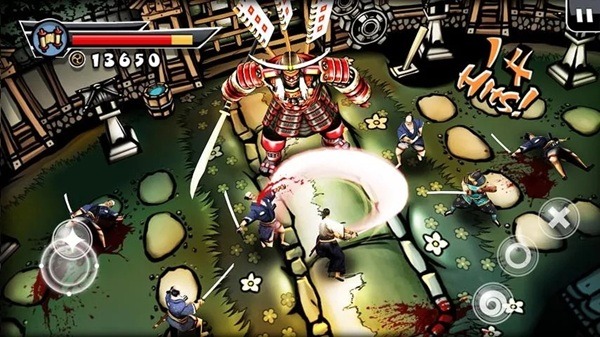 SAMURAI II: VENGEANCE 4