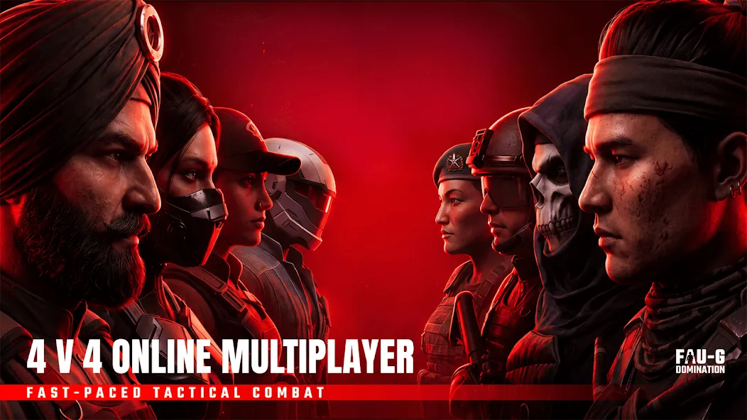 FAU-G: Domination MULTIPLAYER 1