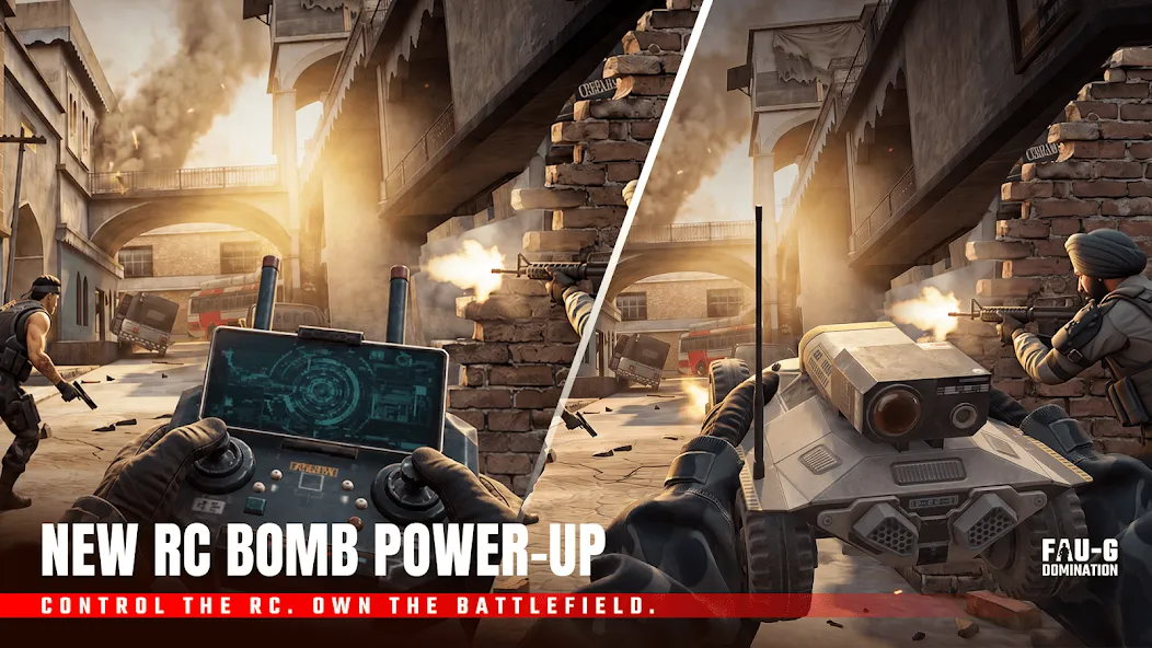 FAU-G: Domination MULTIPLAYER 3