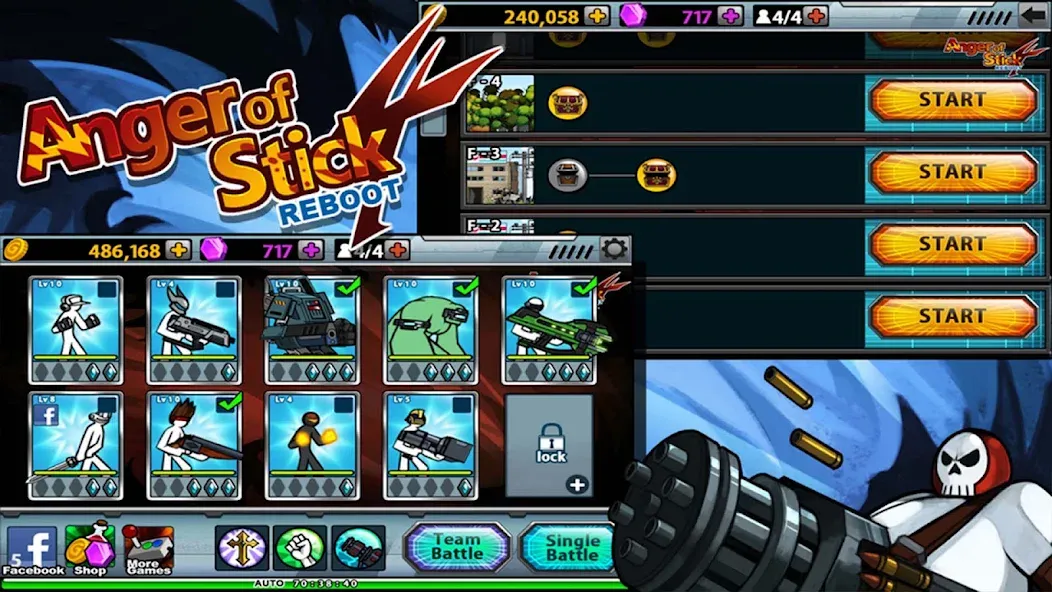 Anger Of Stick 4 3