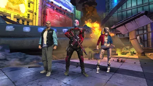 Suicide Squad: Special Ops Suicide Squad: Special Ops