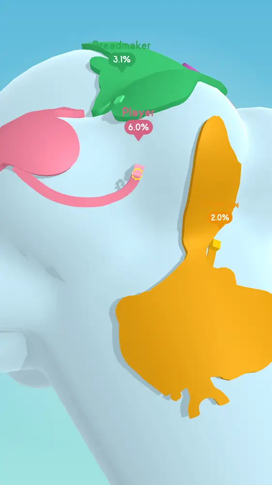 Paper.io 3D Paper.io 3D