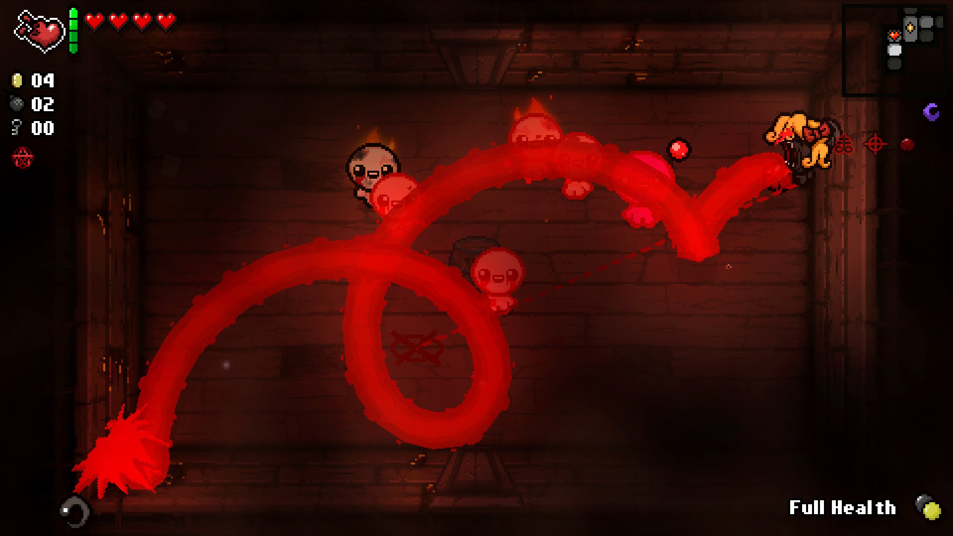The Binding of Isaac: Repentance 1