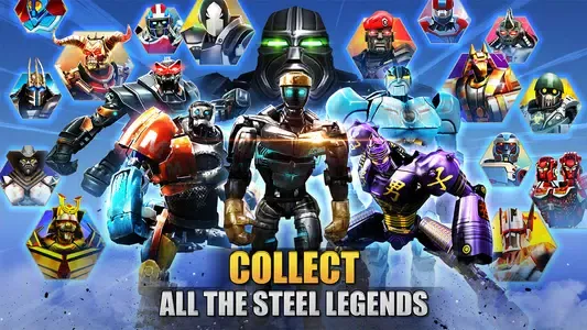 Real Steel Boxing Champions Real Steel Boxing Champions