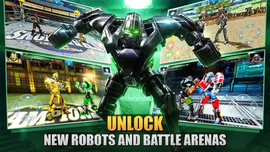 Real Steel Boxing Champions Real Steel Boxing Champions