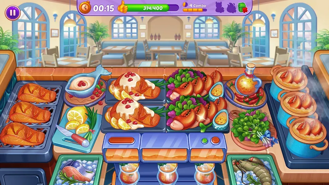 Cooking Crush 2
