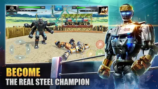 Real Steel Boxing Champions Real Steel Boxing Champions