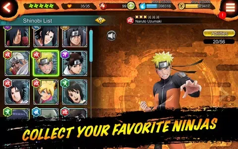 NARUTO X BORUTO NINJA VOLTAGE NARUTO X BORUTO NINJA VOLTAGE