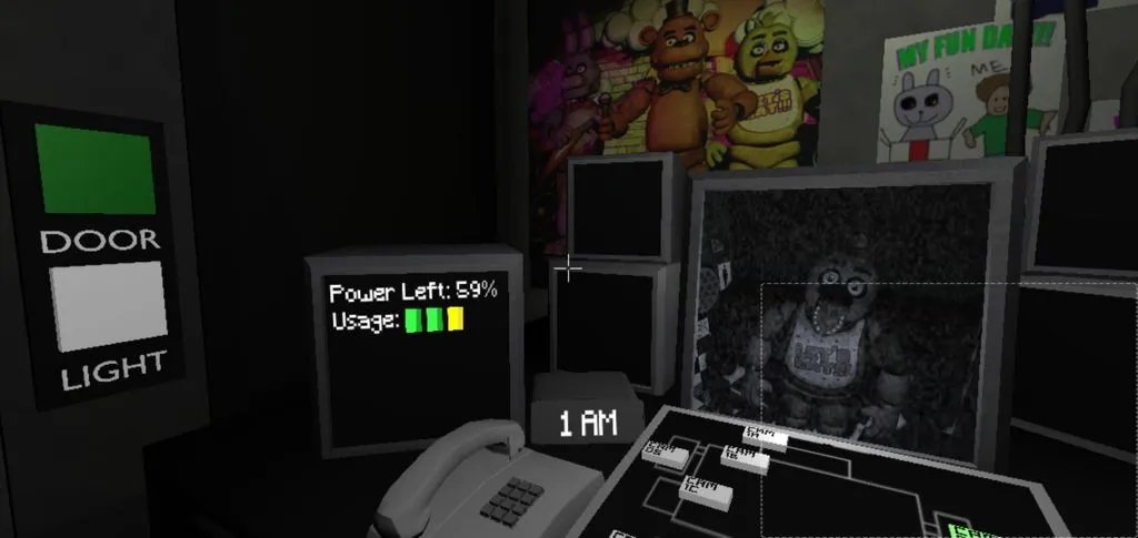 Five Nights at Freddy’s: HW 2