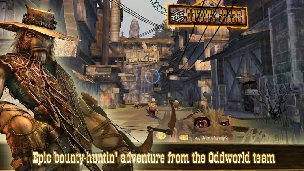 Oddworld: Stranger’s Wrath 1
