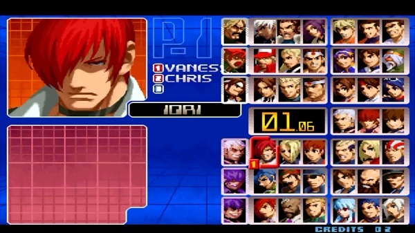 KOF 2002 ACA NEOGEO KOF 2002 ACA NEOGEO