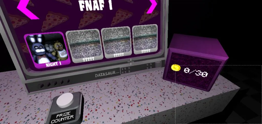 Five Nights at Freddy’s: HW Five Nights at Freddy’s: HW
