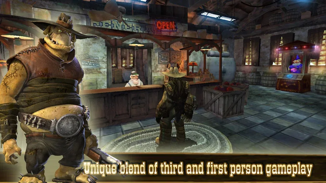 Oddworld: Stranger’s Wrath Oddworld: Stranger’s Wrath