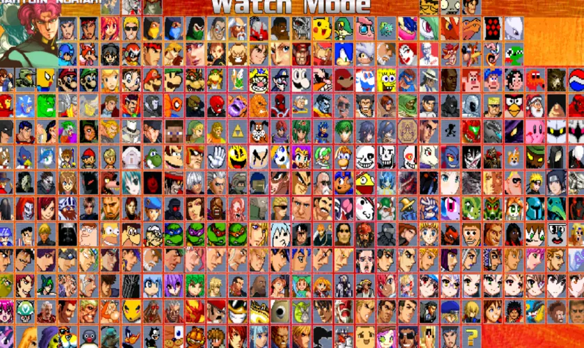 Mugen Anime Fight 1