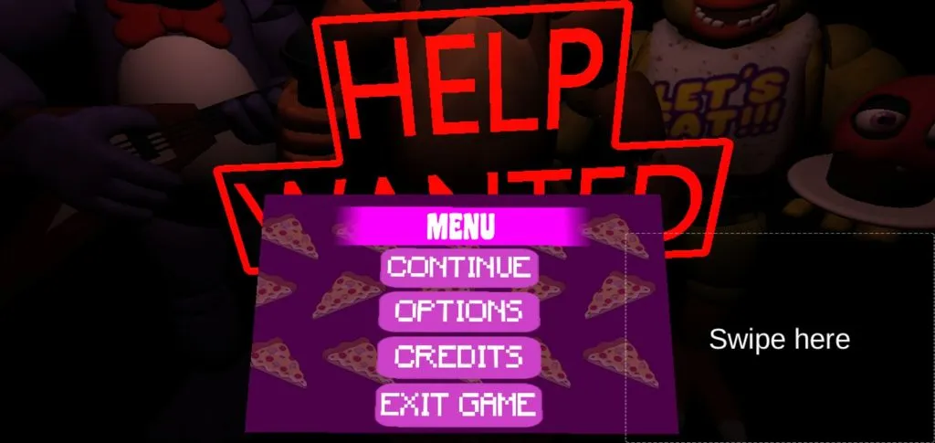 Five Nights at Freddy’s: HW Five Nights at Freddy’s: HW