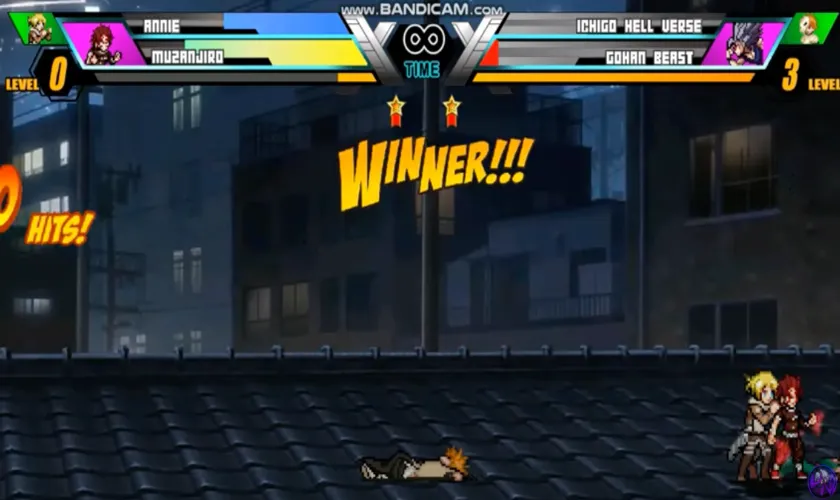 Mugen Anime Fight 5