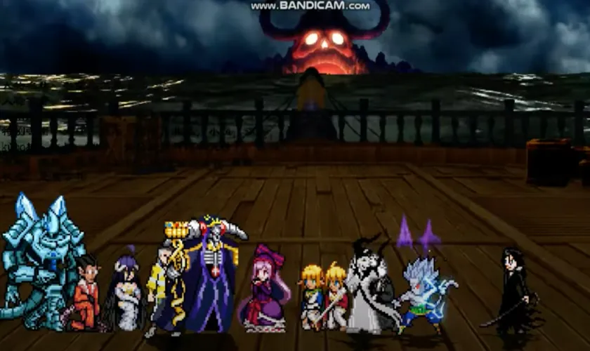 Mugen Anime Fight 3