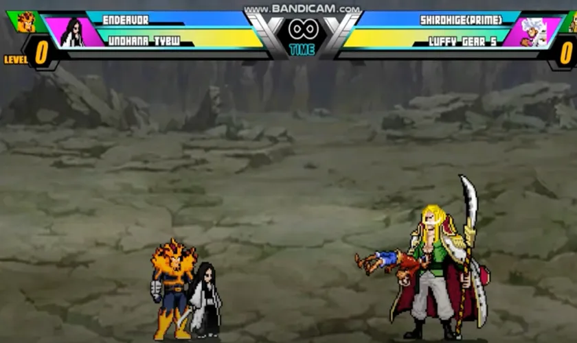 Mugen Anime Fight 4