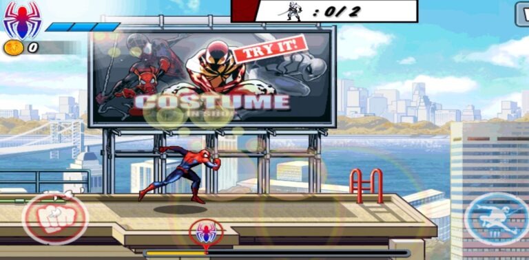 Spider-man Total Mayhem Spider-man Total Mayhem