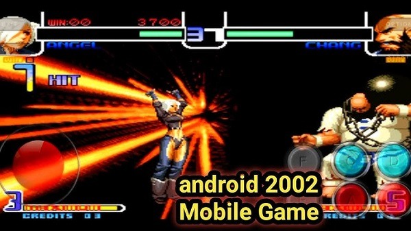 KOF 2002 ACA NEOGEO KOF 2002 ACA NEOGEO