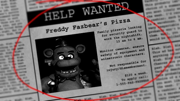 FNAF 1 2