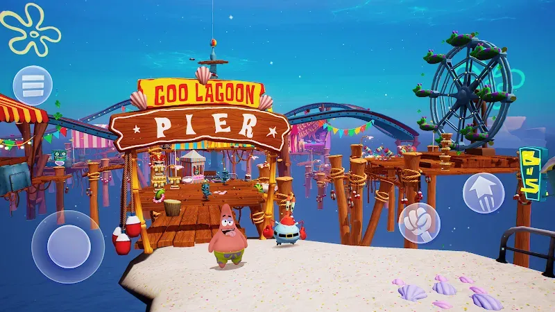 SpongeBob SquarePants: Battle for Bikini Bottom SpongeBob SquarePants: Battle for Bikini Bottom