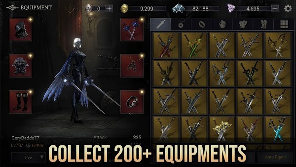 Shadow Hunter: Offline Premium 4