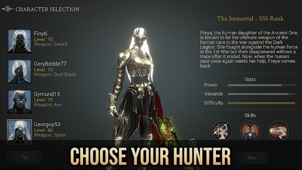 Shadow Hunter: Offline Premium 1