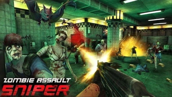 Zombie Assault Sniper Zombie Assault Sniper