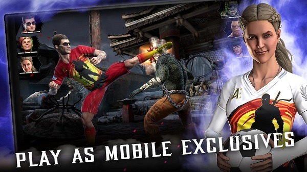 MORTAL KOMBAT X 1