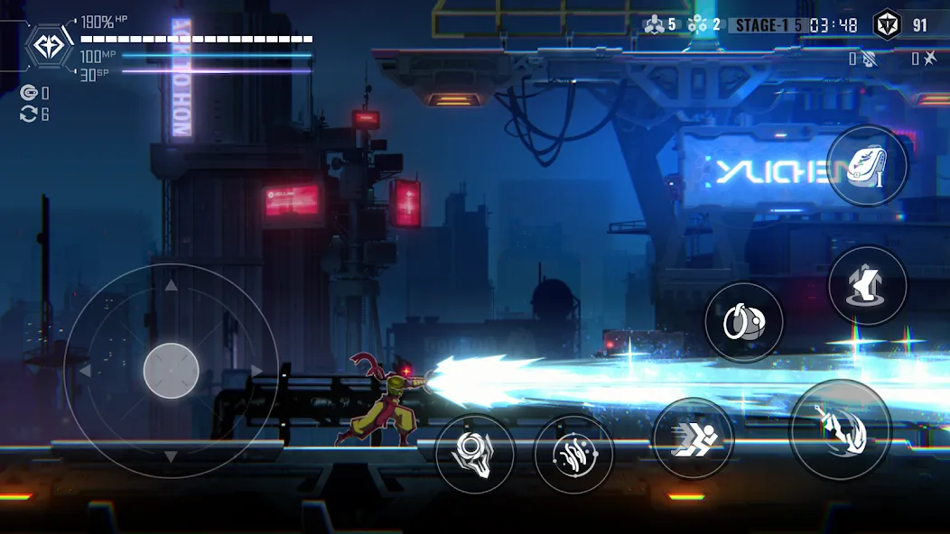 BlazBlue Entropy Effect 1