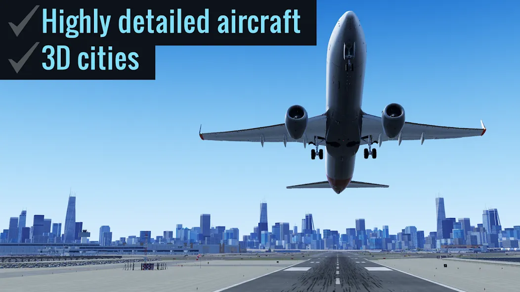 X-Plane 10 Flight Simulator 1