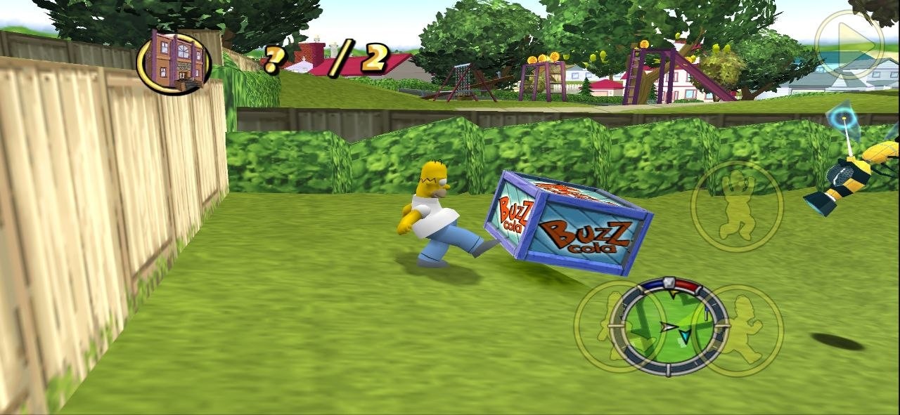 The Simpsons: Hit and Run The Simpsons: Hit and Run