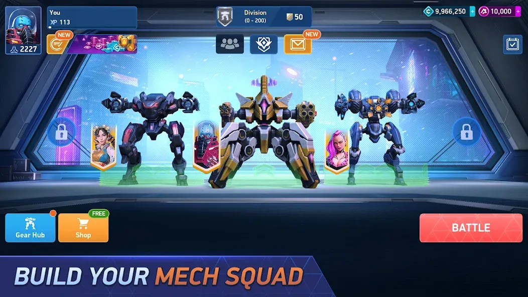 Mech Arena: Robot Showdown Mech Arena: Robot Showdown